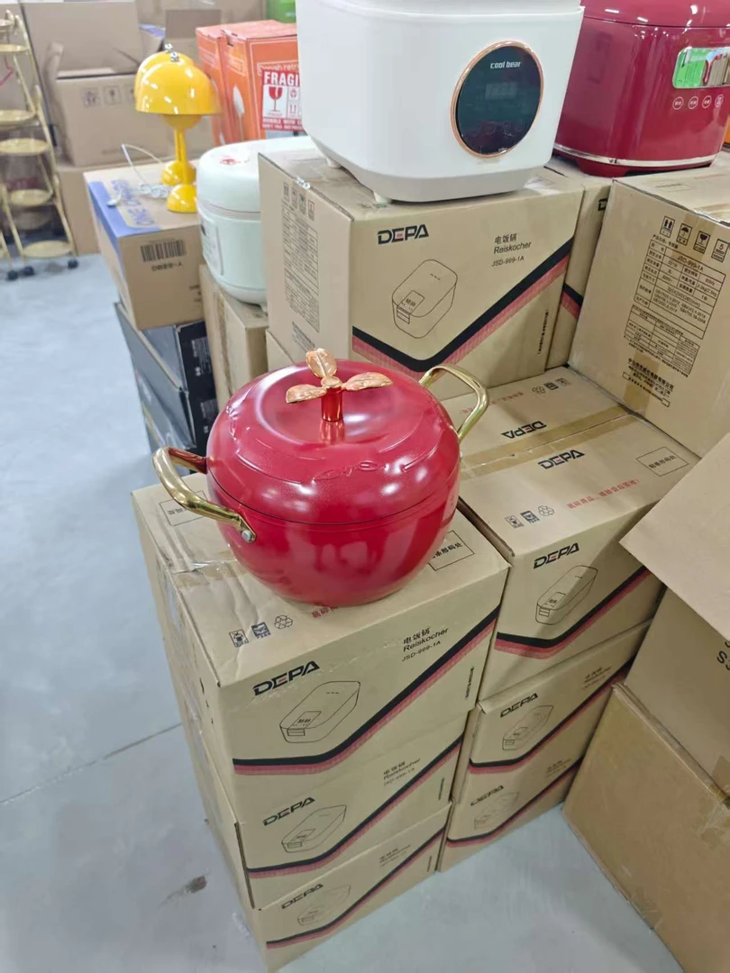 珐琅锅家用微压锅款式随机