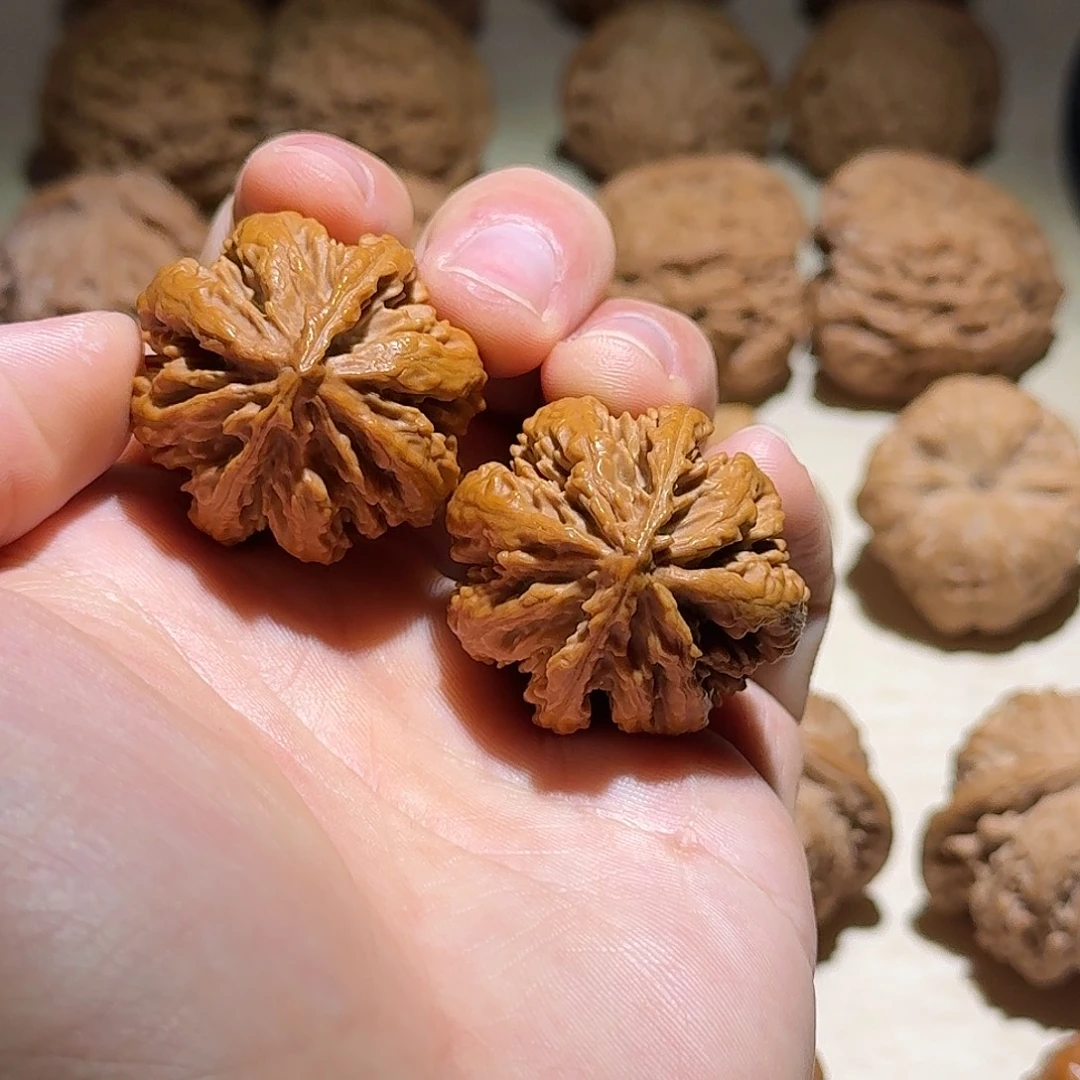 雅***蝶文玩核桃吊坠霸王小龙