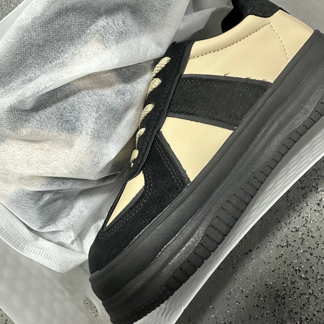 复古德训鞋男鞋春秋鞋子男潮鞋百搭休闲阿甘鞋男士运动鞋8112