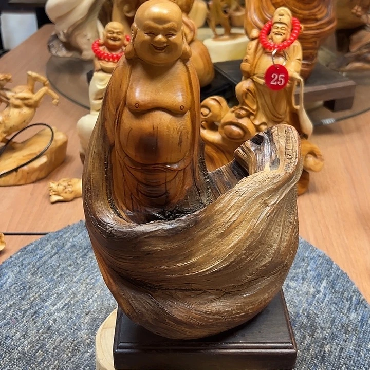 大***线柏木（崖柏）太行崖柏摆件