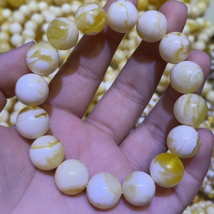 蜜蜡未镶嵌珠宝奇石12.9m