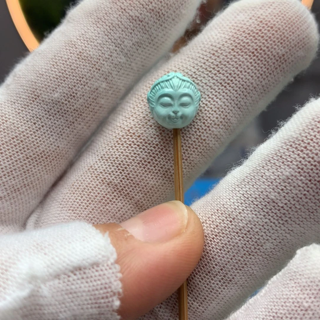 绿松石挂件未镶嵌