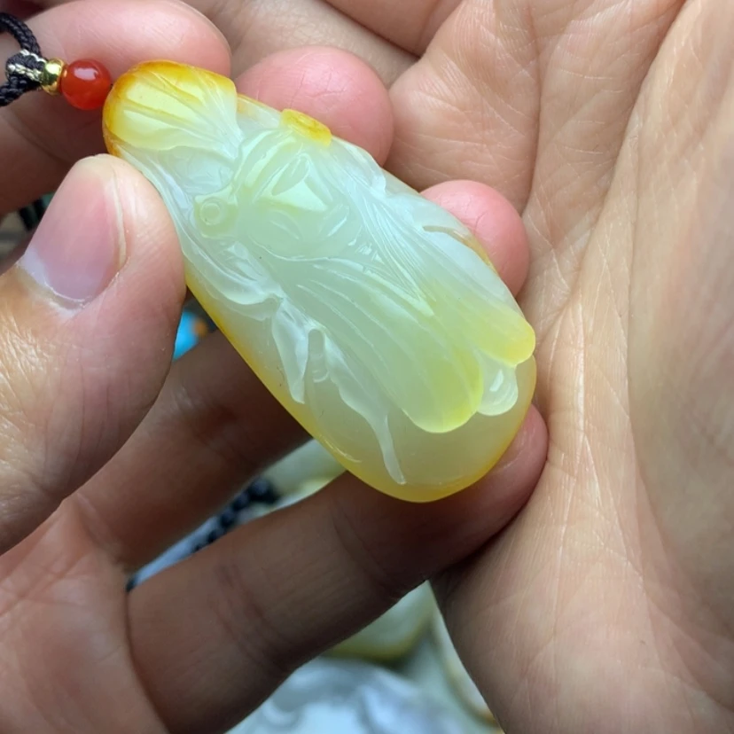 【闪购商品】颈饰未镶嵌和田玉