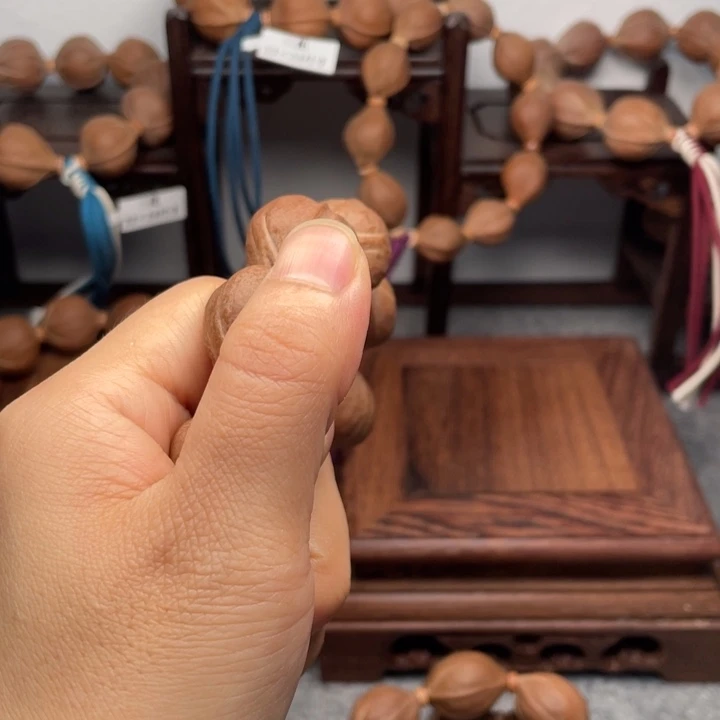 达***人橄榄核手串/手链梅林铁核梅林发货