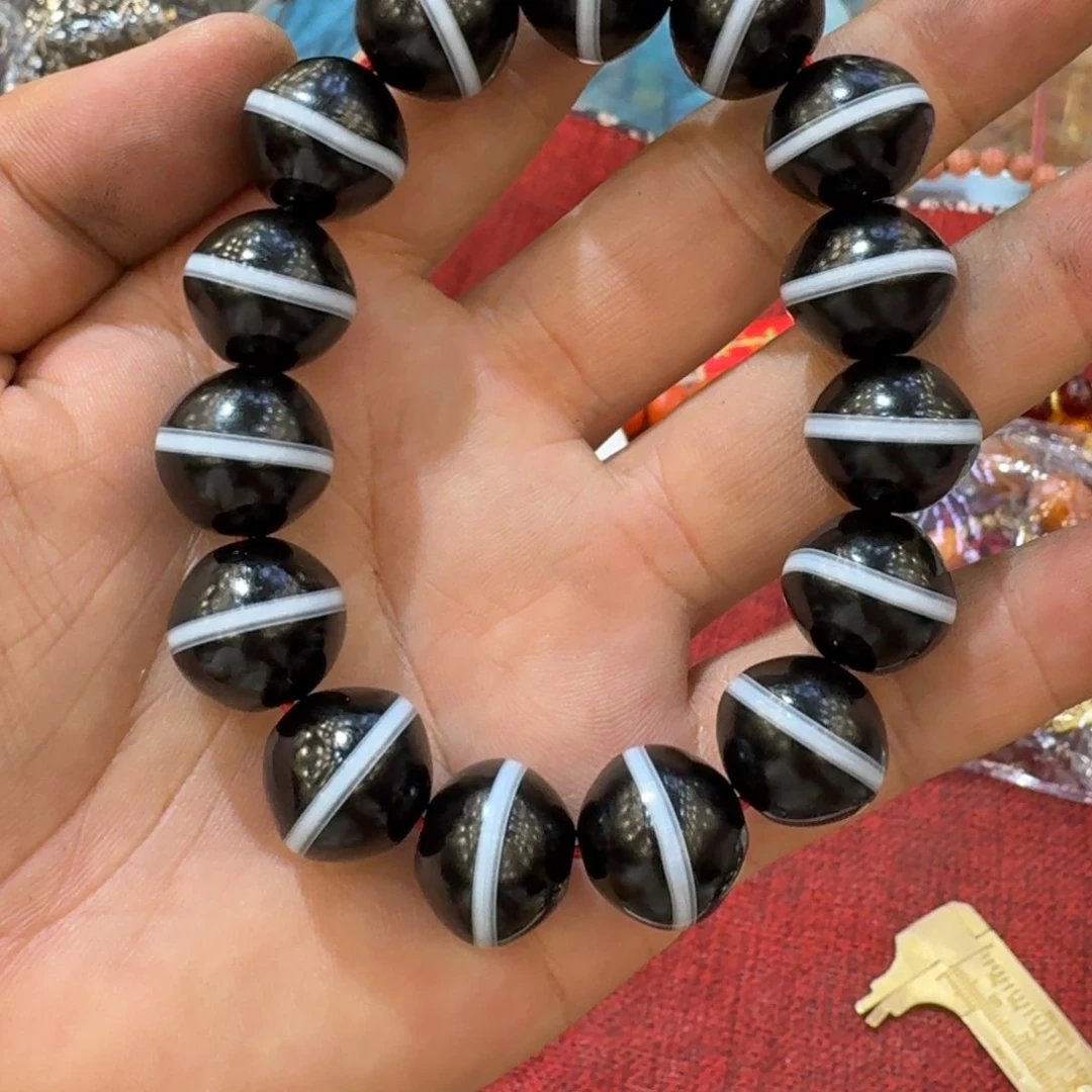 玛瑙/玉髓手链未镶嵌