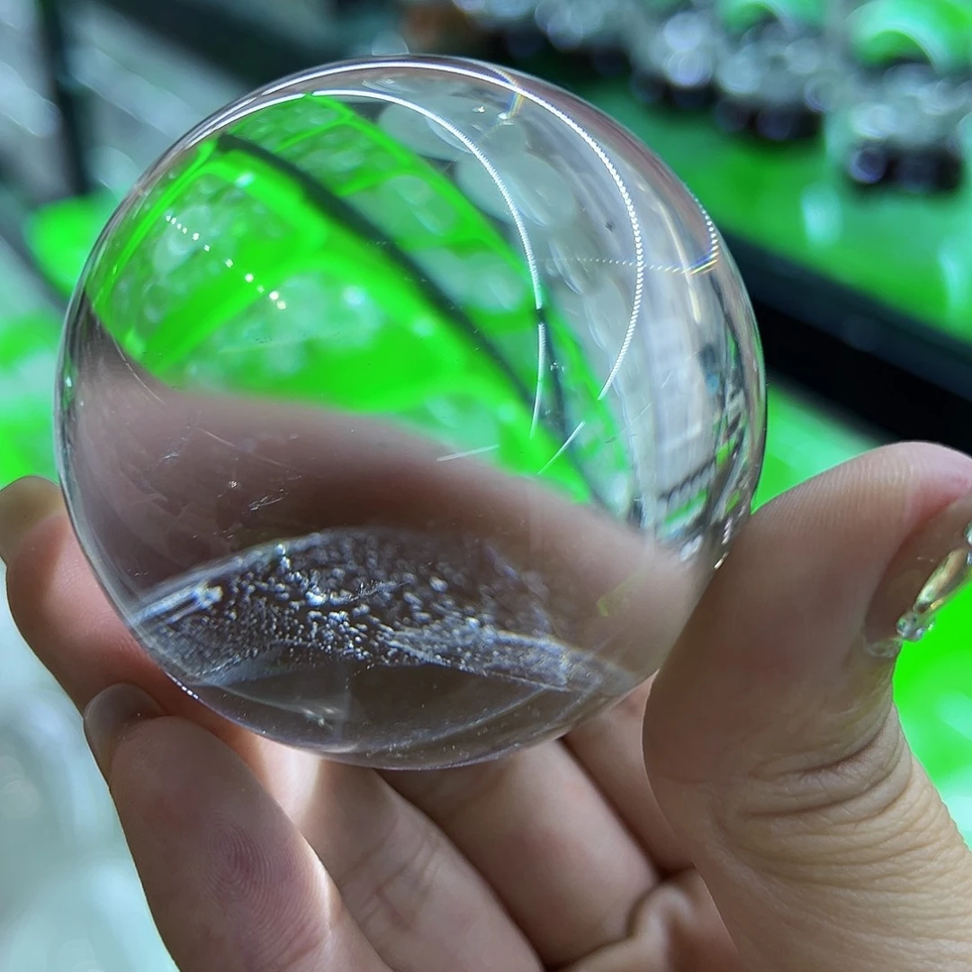 水晶珠宝半成品未镶嵌思****?