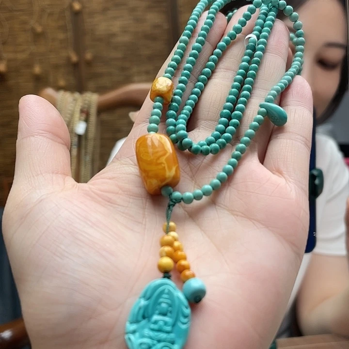 未镶嵌琥珀手链项链