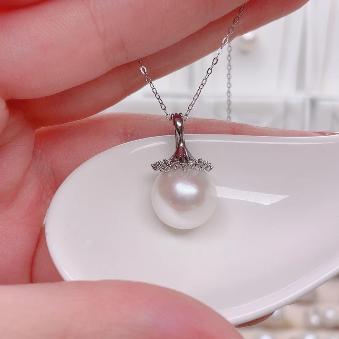 淡水珍珠未镶嵌颈饰