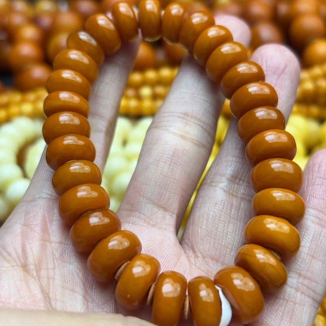 琥珀手链未镶嵌蜜蜡