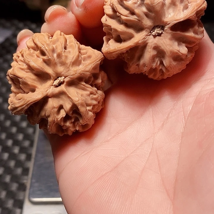 吊坠文玩核桃苹果园。边41