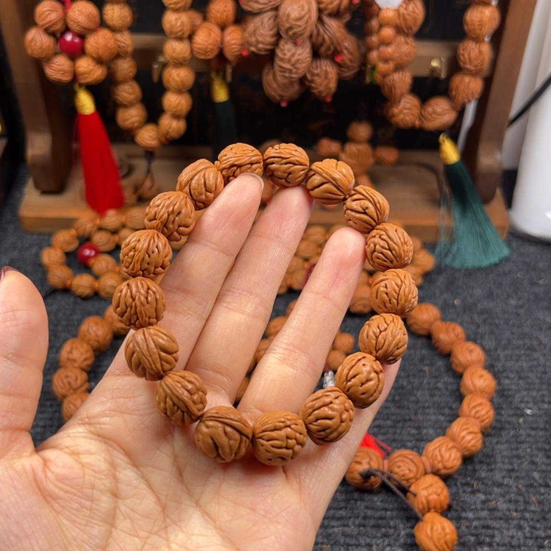 桃核吊坠桃枭手串L1