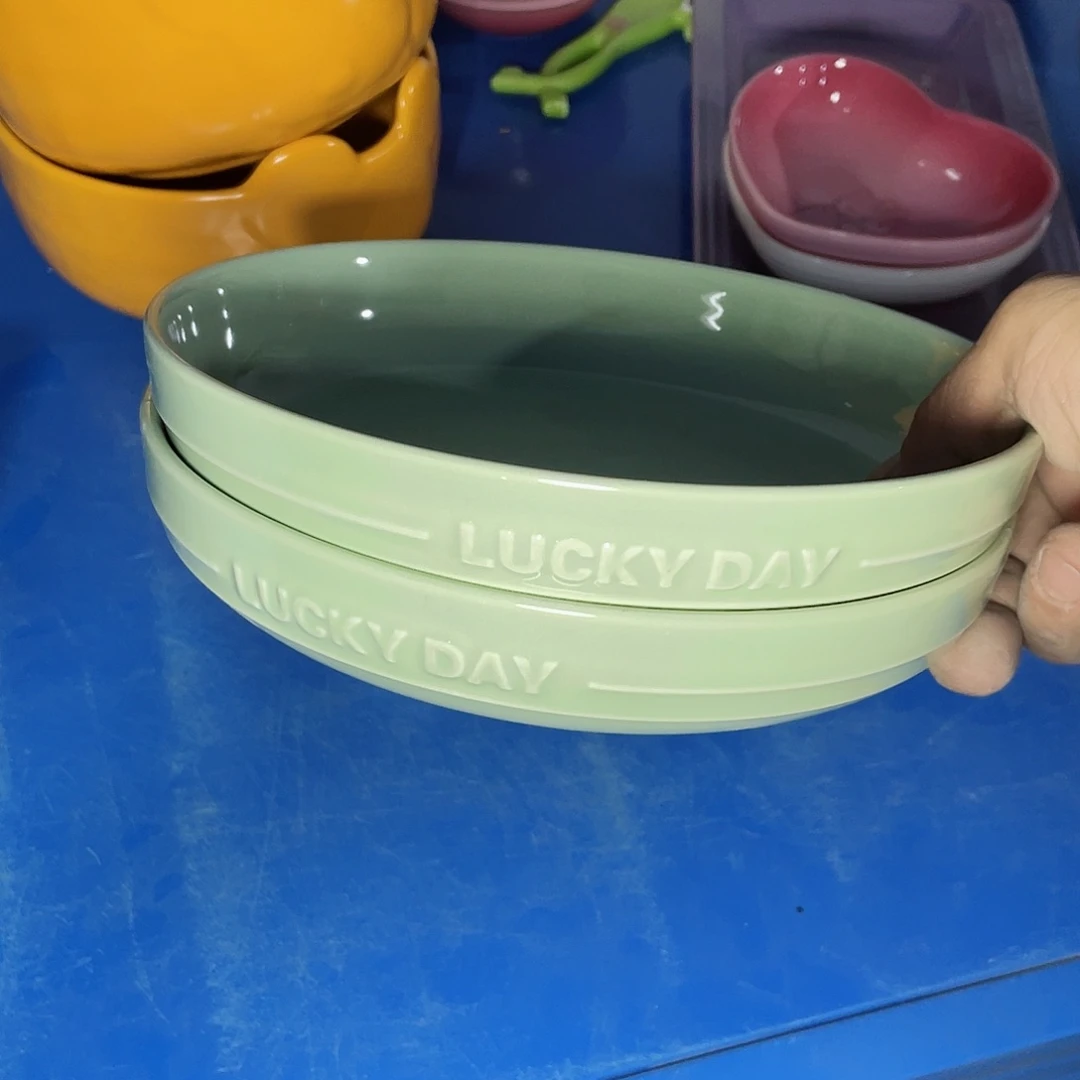 瓷片微瑕陶瓷餐具家用