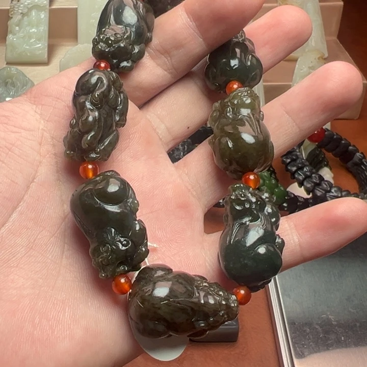 未镶嵌手链和田玉