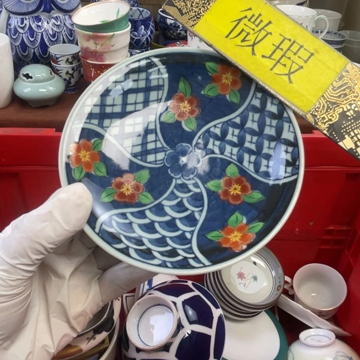 他家瓷器真美…开播了
