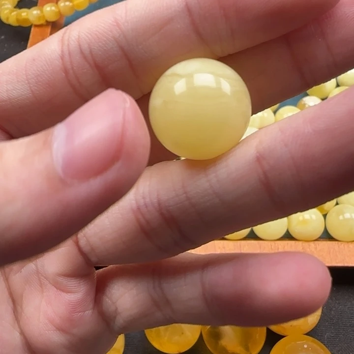 蜜蜡未镶嵌珠宝奇石天然447