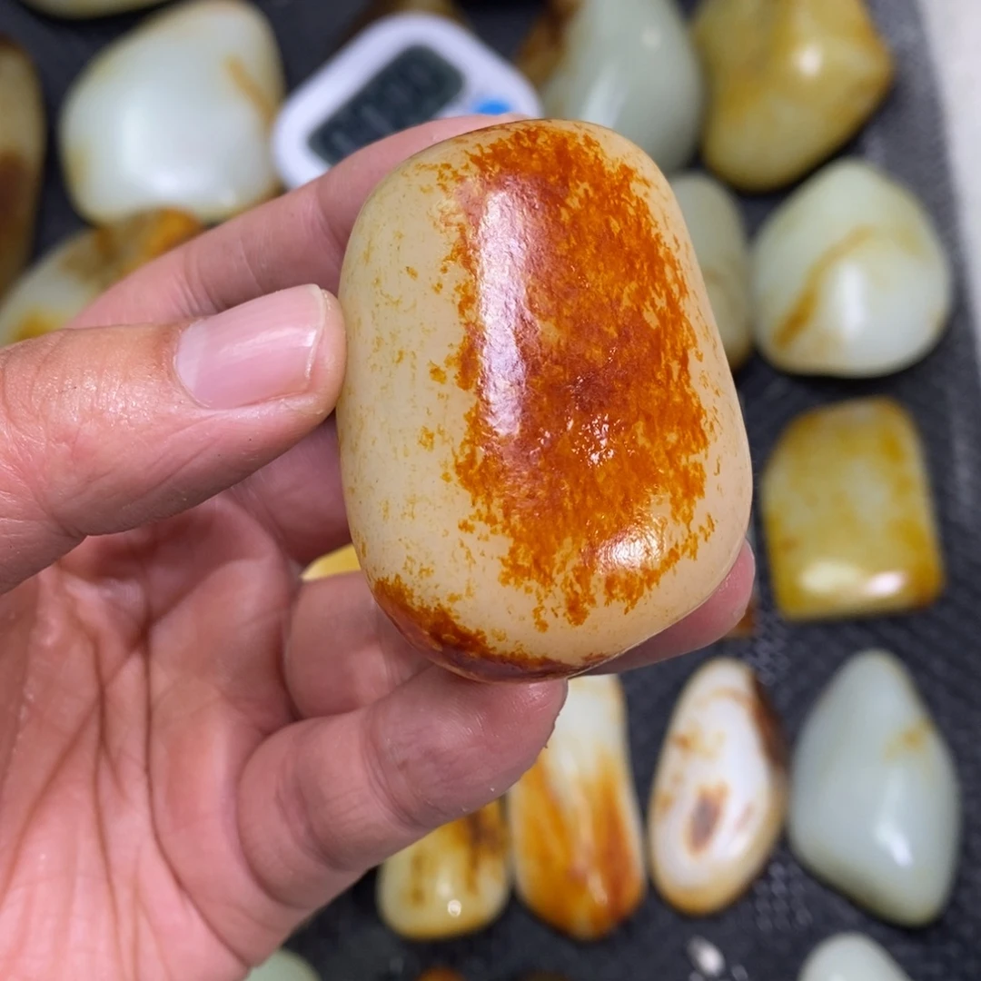 周***子定制和田玉未镶嵌和田玉