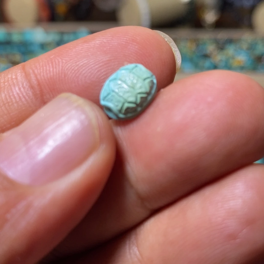 绿松石未镶嵌配饰配饰