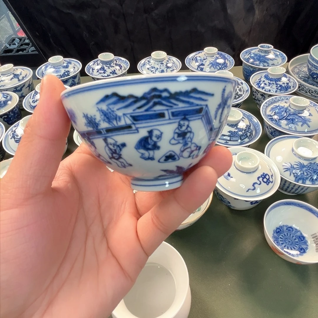 杯L****e青花瓷器青花瓷器