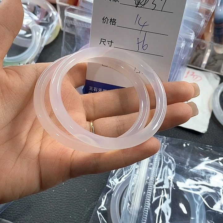玛瑙/玉髓未镶嵌手镯57