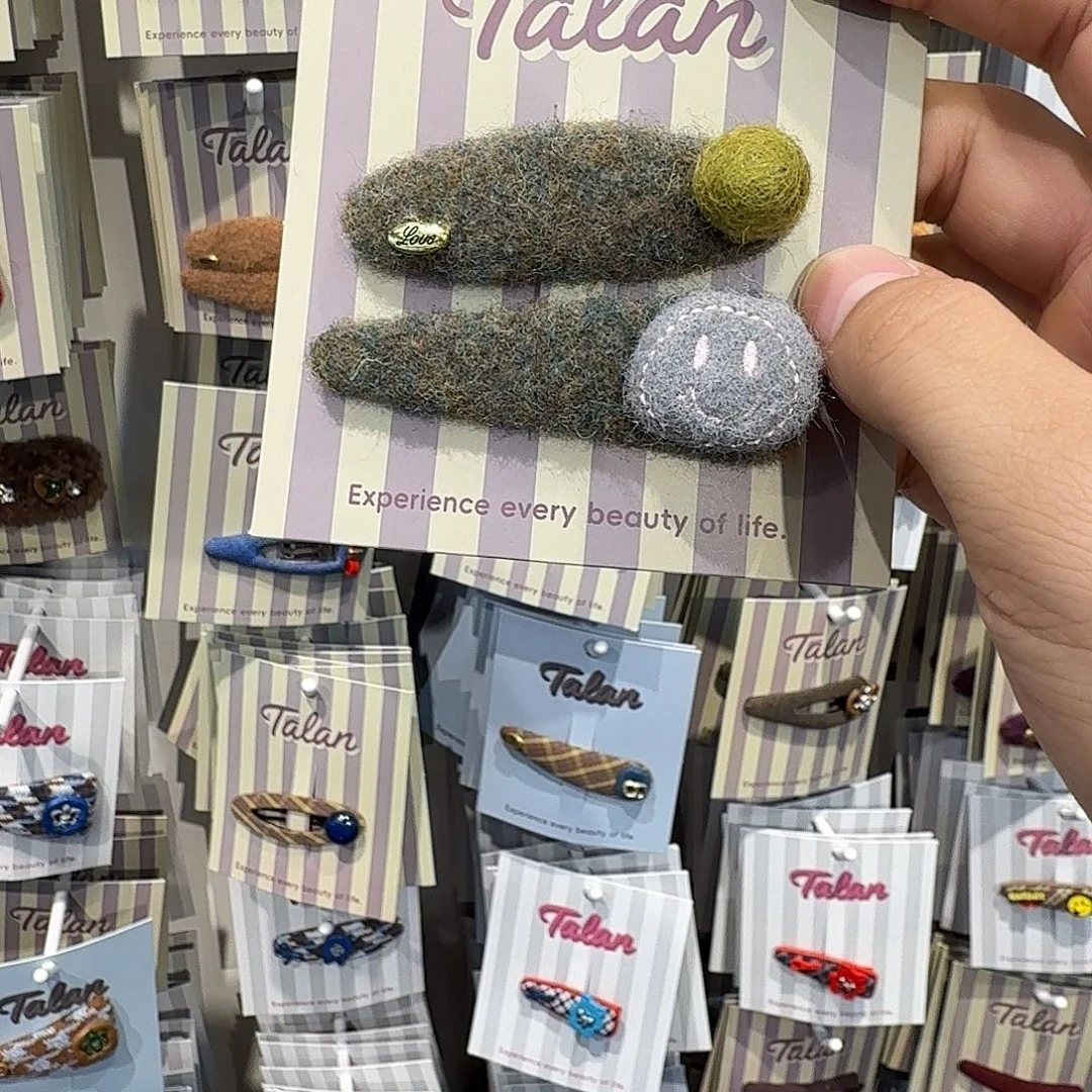 皮质非金属掰掰夹003