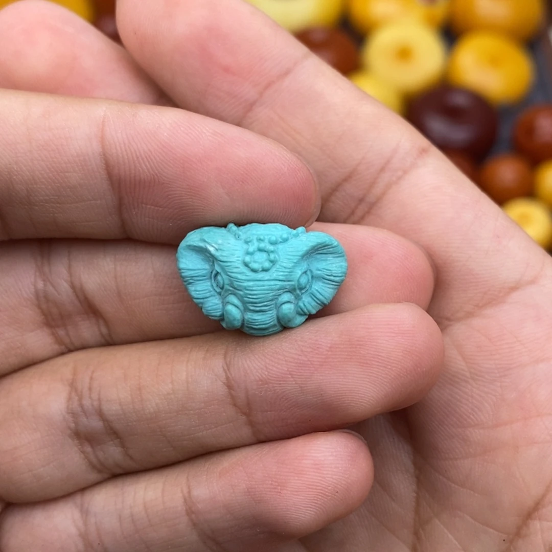 琥珀珠宝奇石未镶嵌一**痣