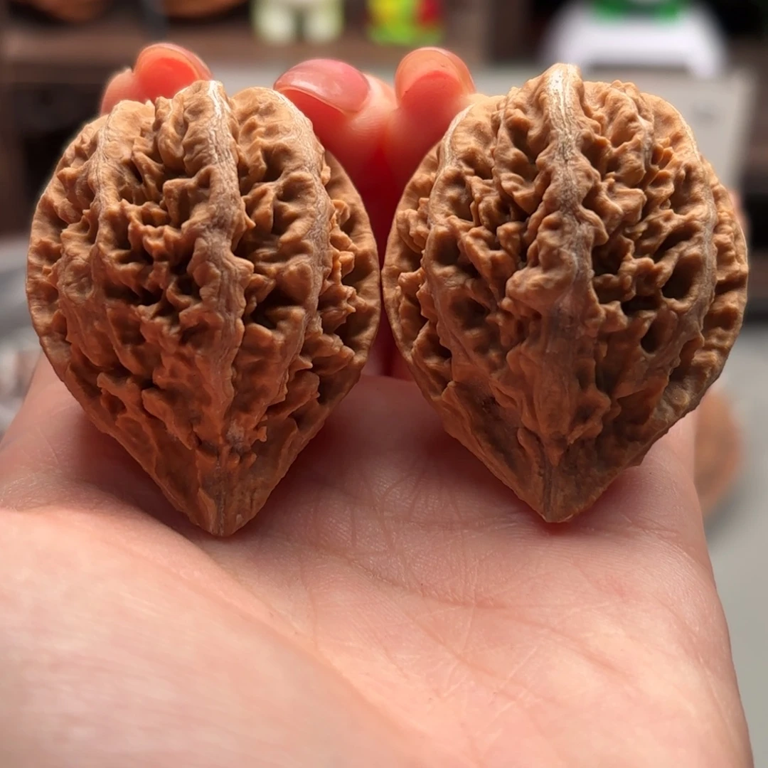 文玩核桃把件小蛙125