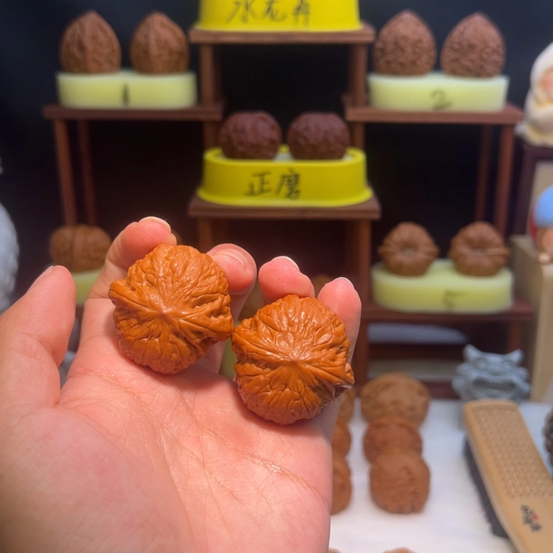 吊坠文玩核桃全品39.5铁锤