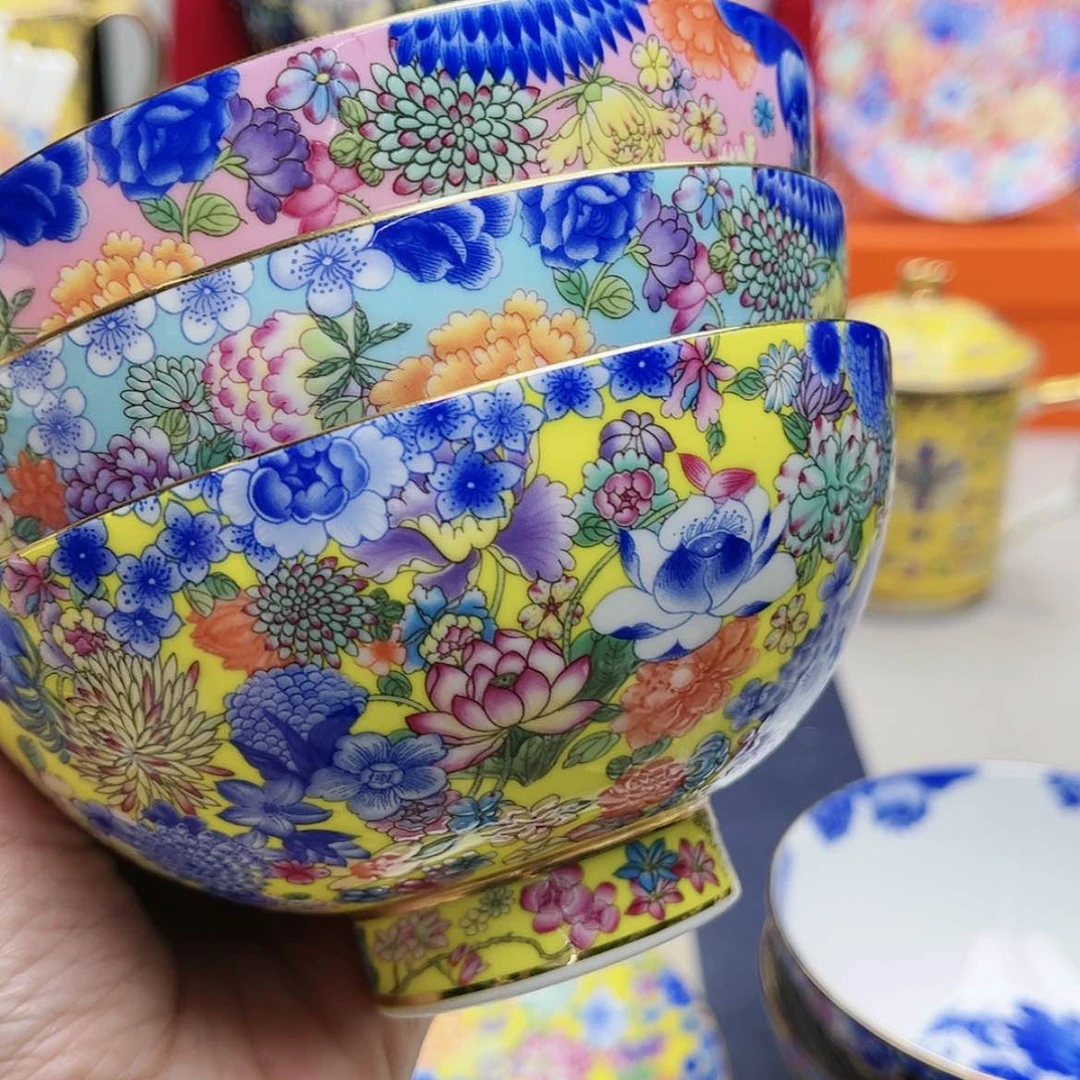 【闪购商品】珐琅5寸3个………………