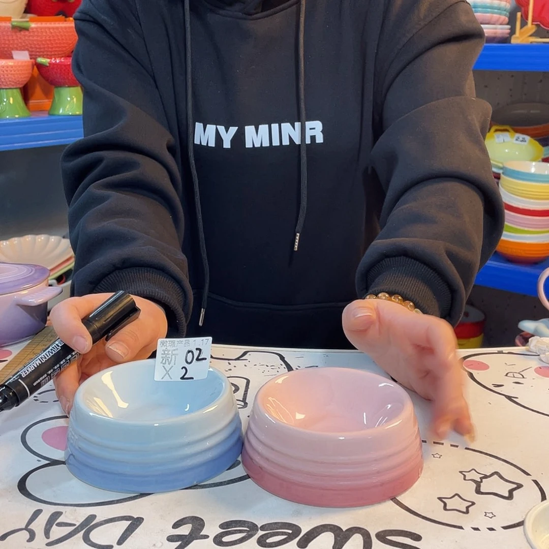 瓷片微瑕陶瓷餐具家用新02