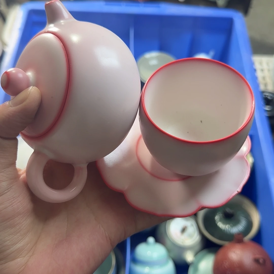 陶瓷茶具介意勿拍紫砂