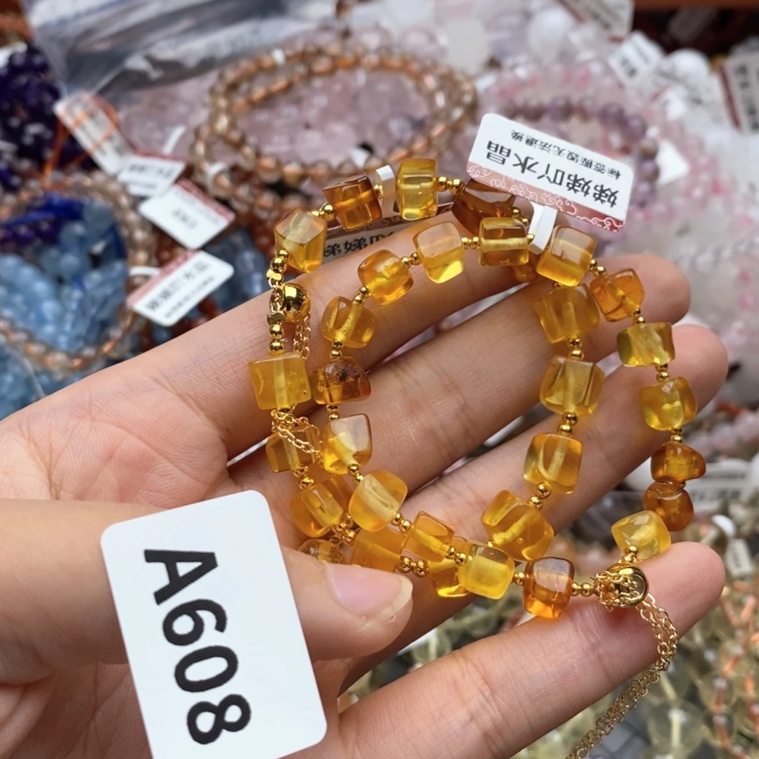 手链蜜蜡未镶嵌多样性发一只