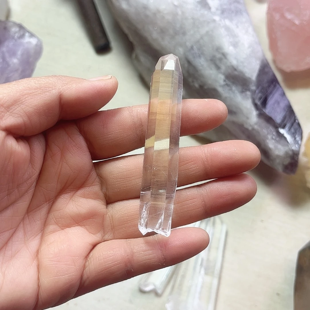 水晶天然水晶原石未镶嵌t****o