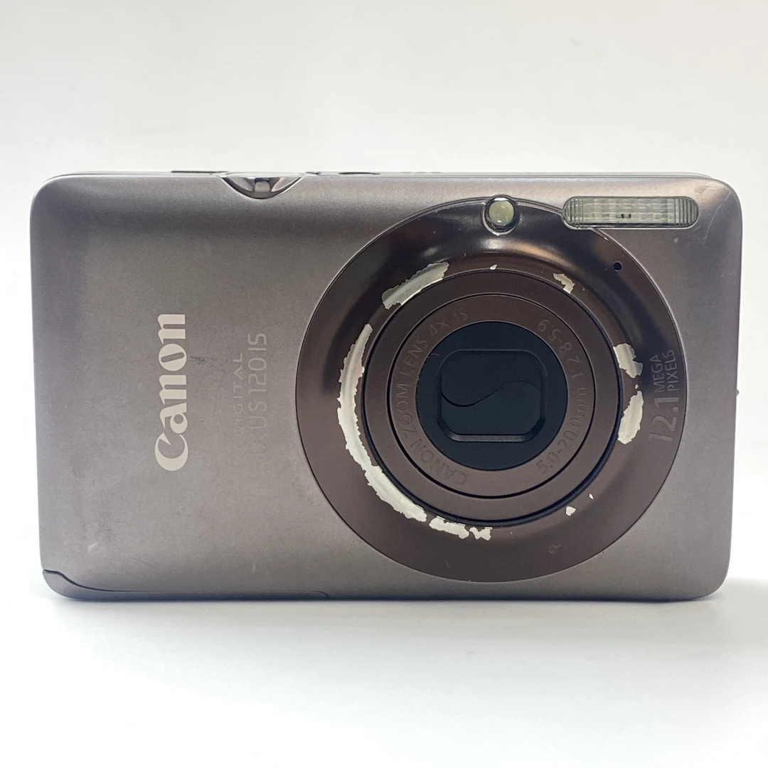 9新 Canon/佳能 ixus120咖色1210w像素4x光变ccd数码相机