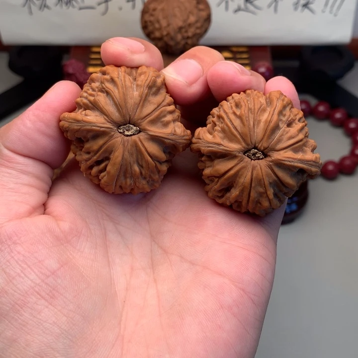 桃核吊坠42精品磨盘
