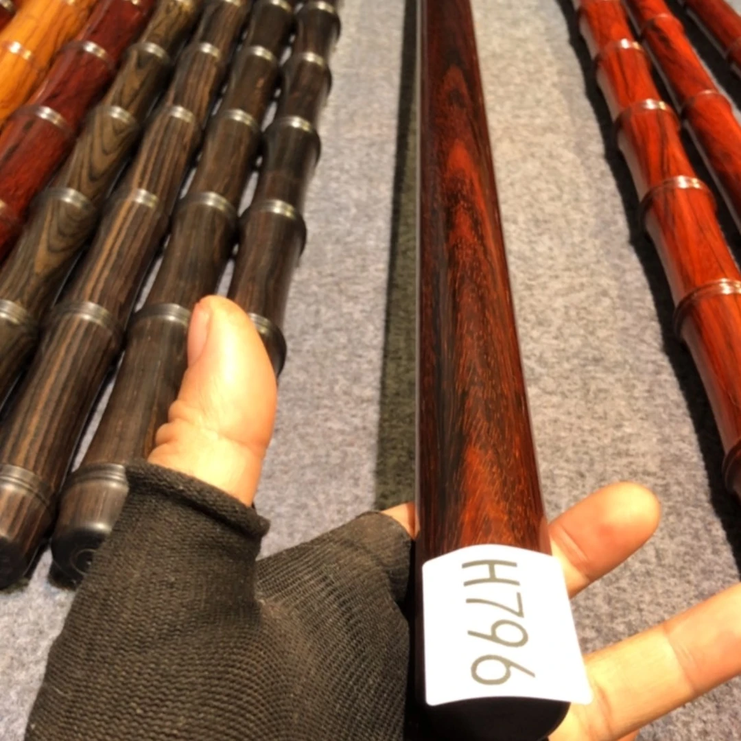 【闪购商品】木拂**唇紫檀木木棍一根796