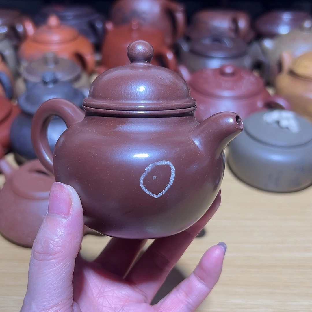 茶壶紫砂宜兴紫砂130