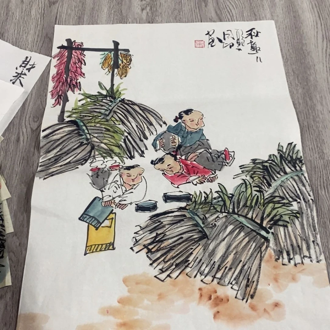国画绘画作品欣赏