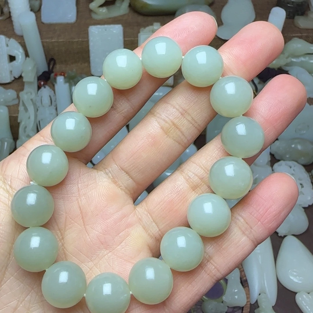 和田玉挂件未镶嵌吉*