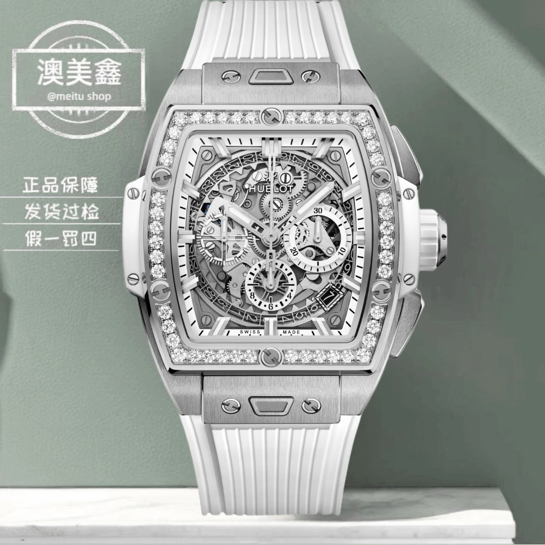 99新 Hublot/宇舶表 澳美鑫/642.NE/25年1月未使用/原钻灵魂时尚