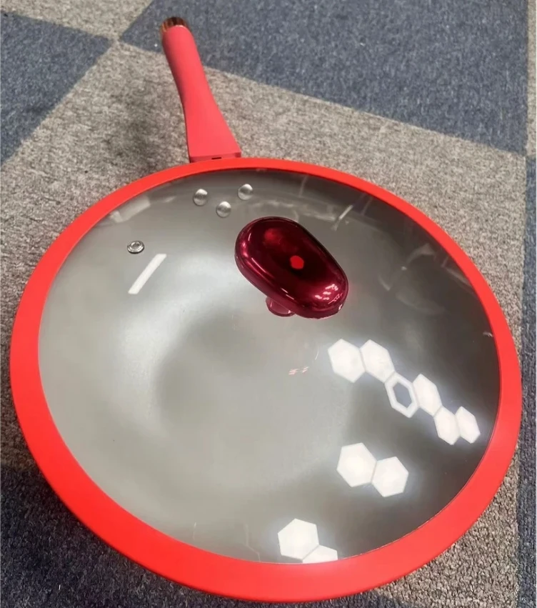 家用不沾汤锅炖锅随机发 FD