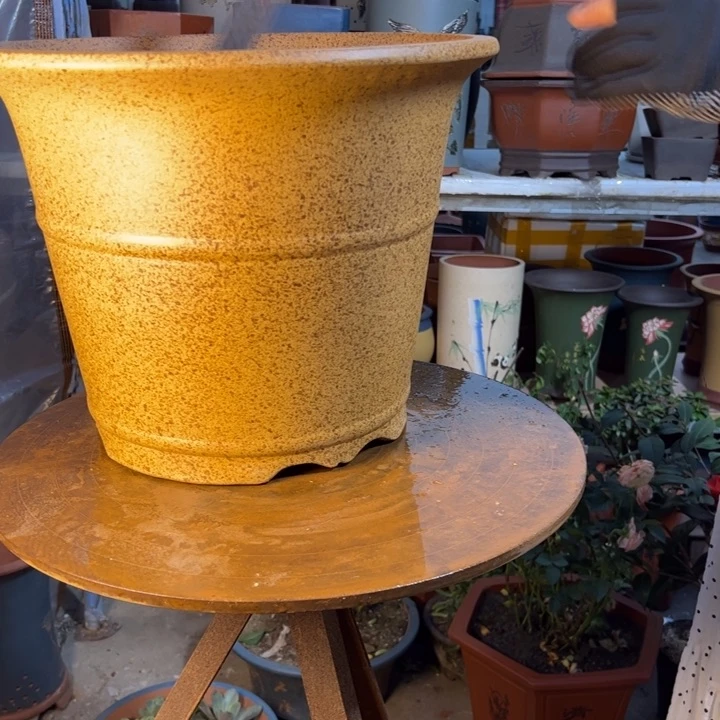 宜兴紫砂还原烧高栏大