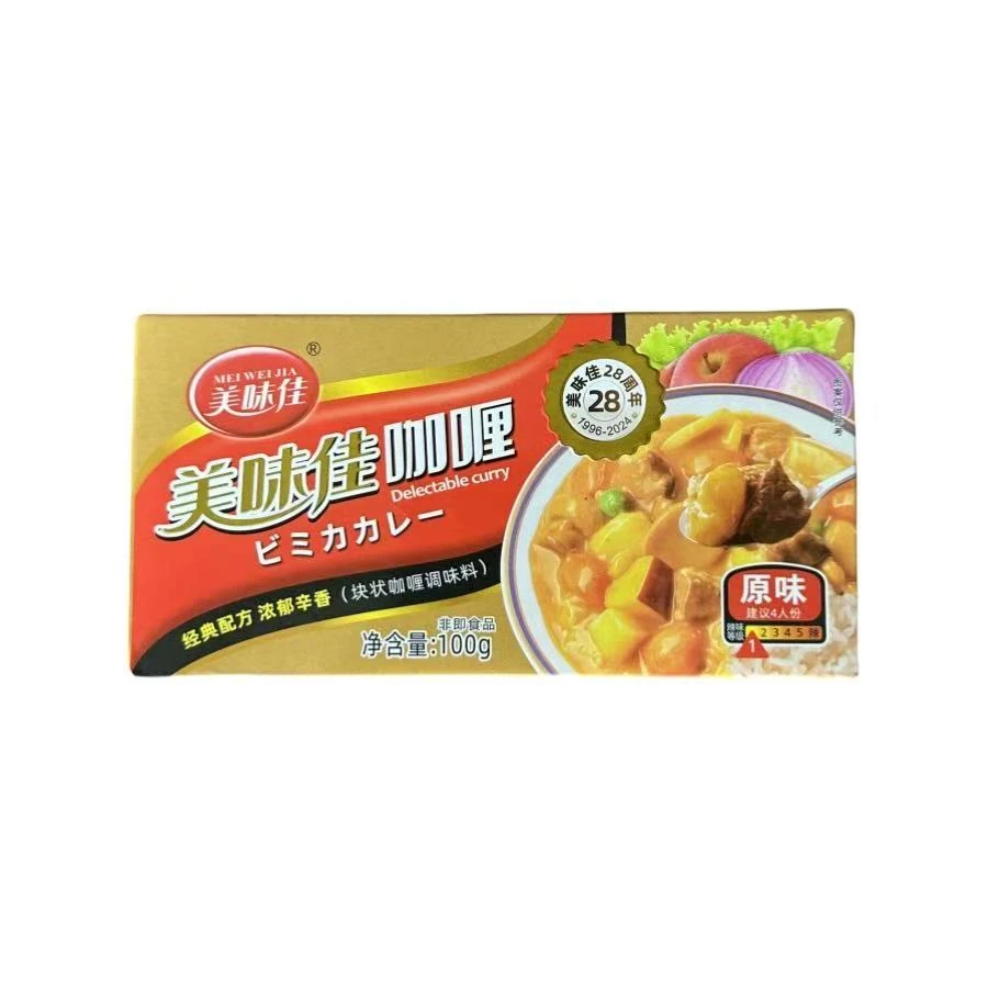 美味佳日式咖喱块（原味）100g
