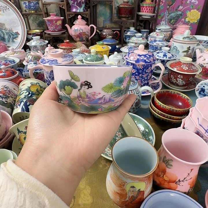 瓷摆件景德镇陶瓷