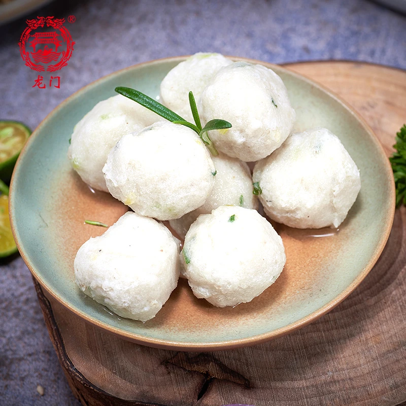 龙门深海手工鳗鱼丸150g*5袋关东煮火锅
