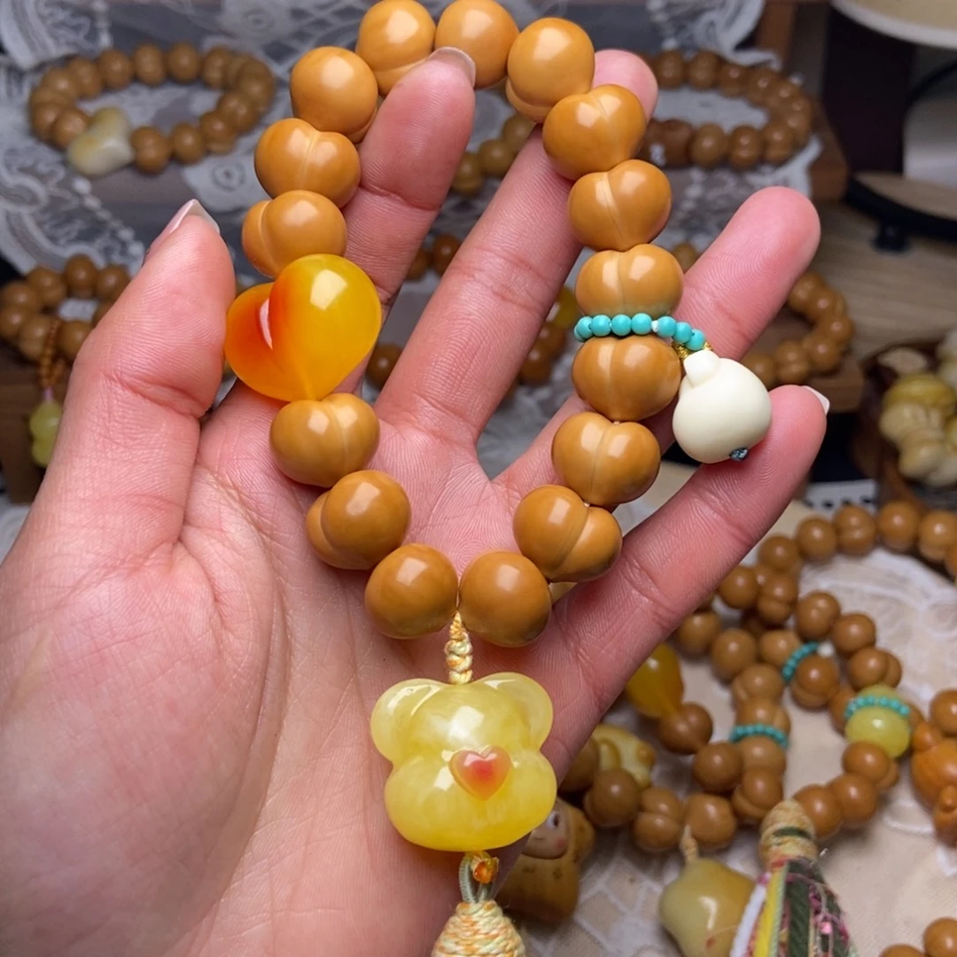 猴头核桃吊坠屁桃手持精工15手持