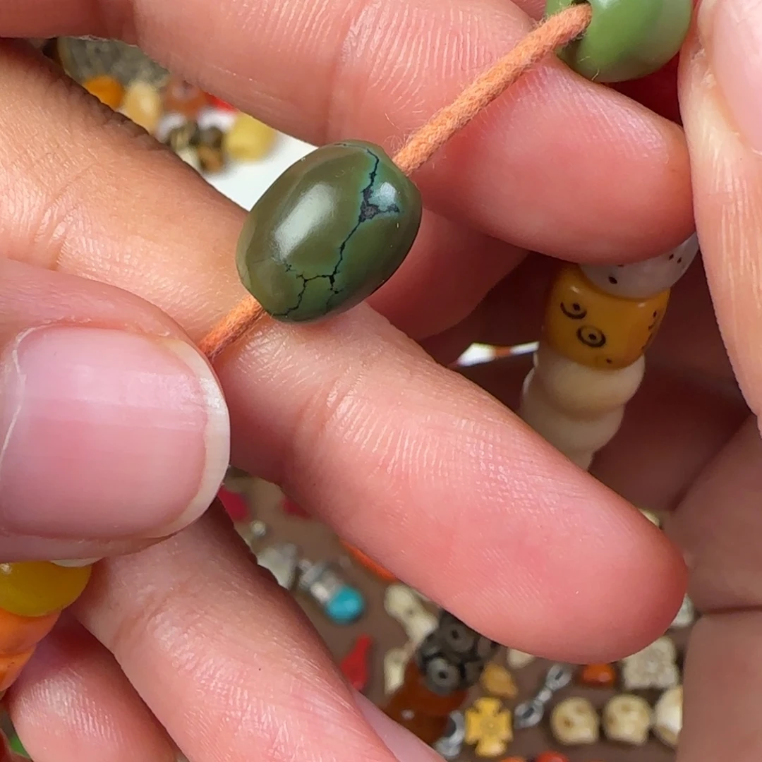 拾***°树脂制品念珠配饰