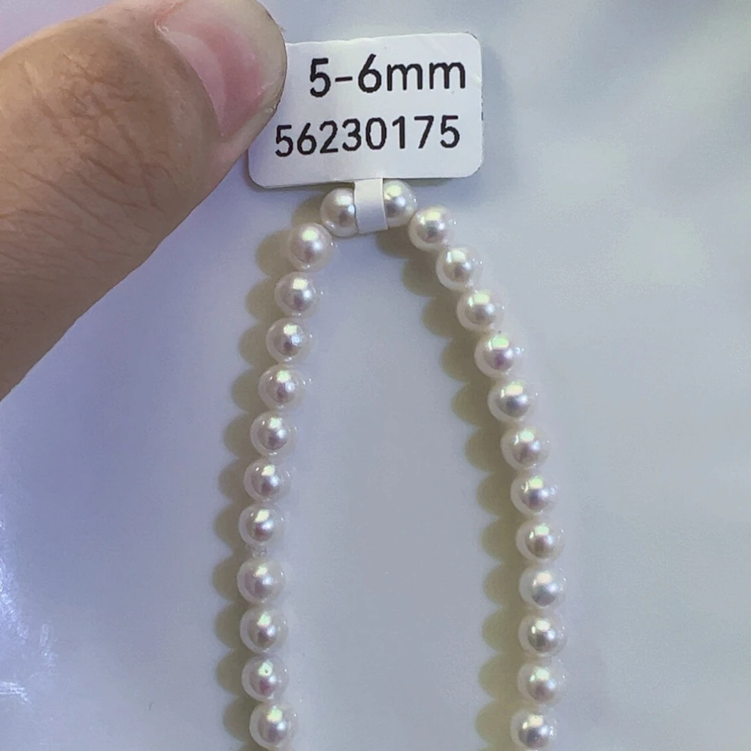 未镶嵌手绳淡水珍珠