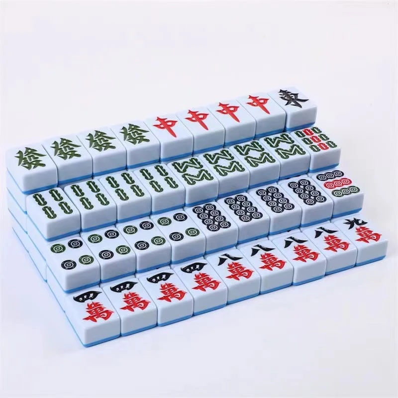 树脂小麻将摆件 家用饰品 娱乐