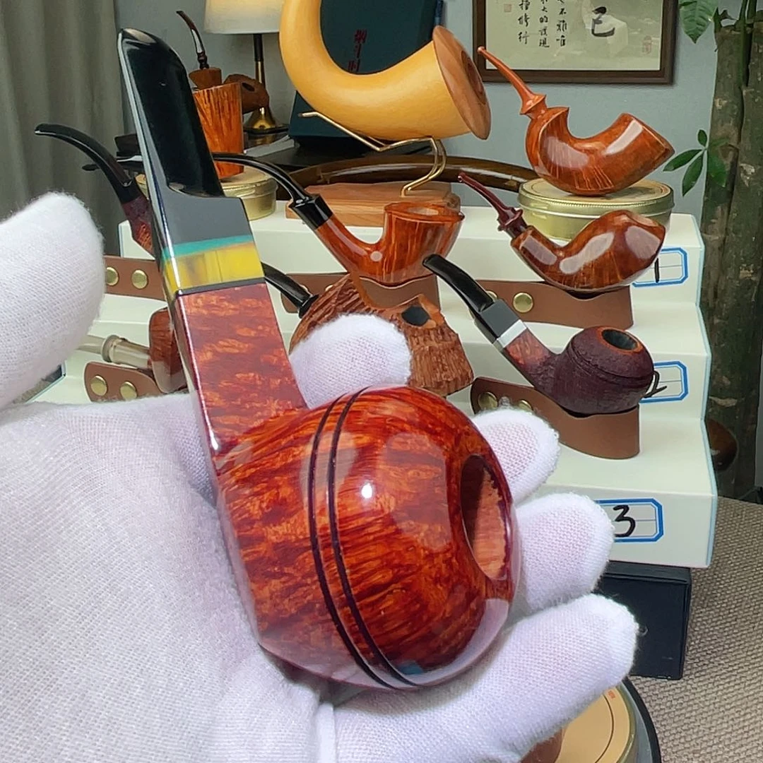 手工石楠木烟斗改价链接