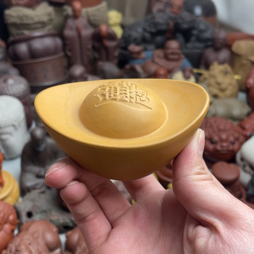 紫砂茶宠紫砂瑕疵